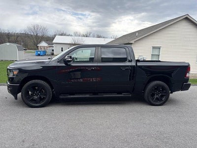 2021 RAM 1500 Big Horn 4x4 Crew Cab 5'7" Box