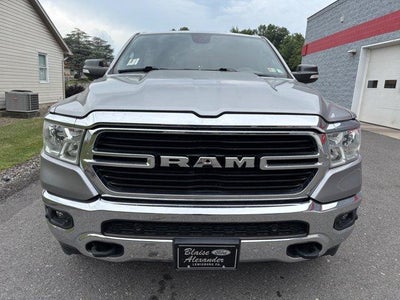 2020 RAM 1500 Big Horn 4x4 Crew Cab 5'7" Box