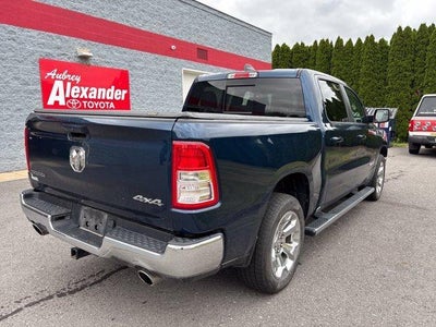 2021 RAM 1500 Big Horn 4x4 Crew Cab 5'7" Box