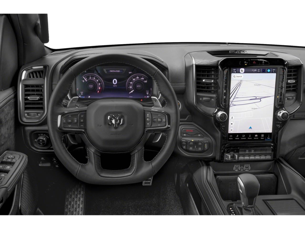 2026 RAM 1500 RHO 4x4 Crew Cab 5'7" Box