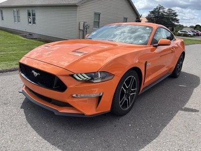 2021 Ford Mustang GT Fastback