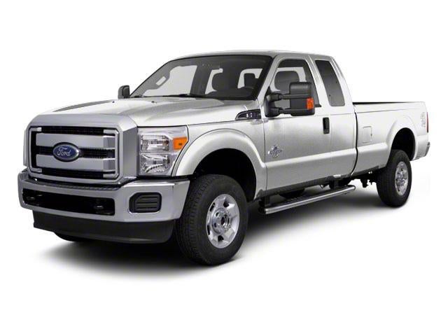 2013 Ford Super Duty F-350 SRW 4WD SuperCab 8 Ft Box XL