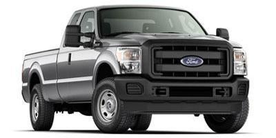 2013 Ford Super Duty F-350 SRW 4WD SuperCab 8 Ft Box XL