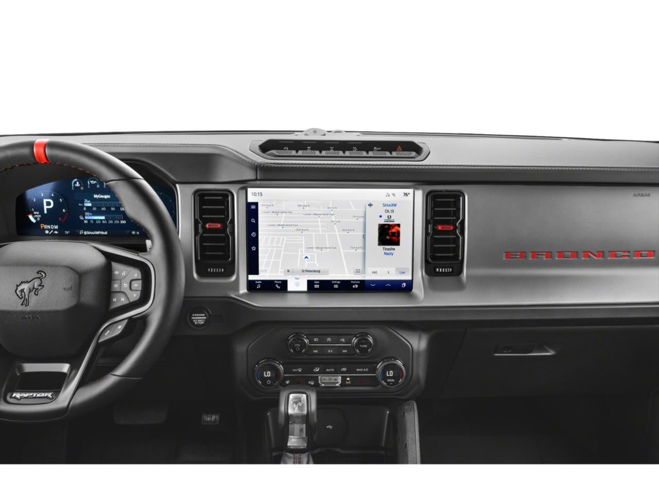 2024 Ford Bronco Raptor 4 Door Advanced 4x4