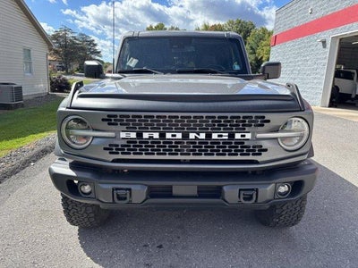 2023 Ford Bronco Badlands 4 Door Advanced 4x4