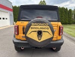 2021 Ford Bronco Badlands 4 Door Advanced 4x4