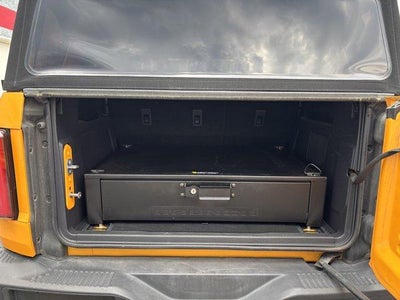 2021 Ford Bronco Badlands 4 Door Advanced 4x4