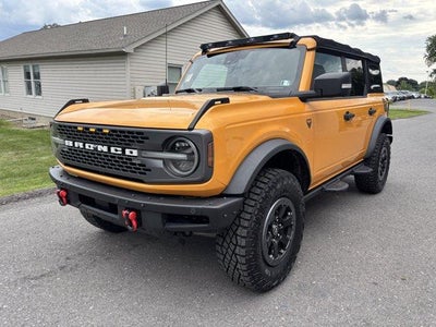 2021 Ford Bronco Badlands 4 Door Advanced 4x4