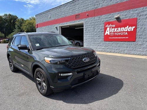 2024 Ford Explorer XLT 4WD