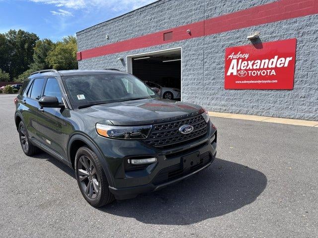 2024 Ford Explorer XLT 4WD