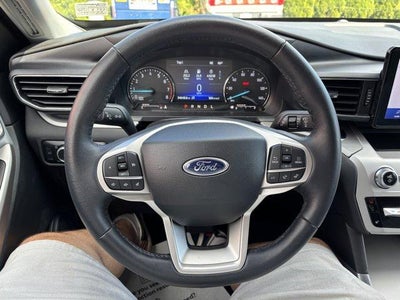 2024 Ford Explorer XLT 4WD