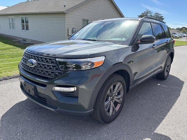 2024 Ford Explorer XLT 4WD
