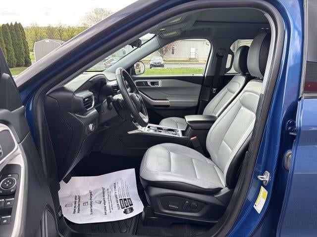 2021 Ford Explorer XLT 4WD