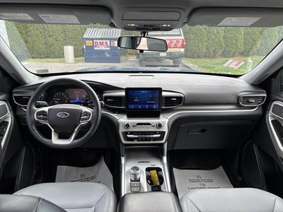 2021 Ford Explorer XLT 4WD