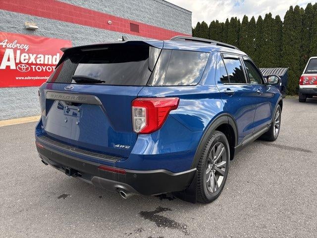 2021 Ford Explorer XLT 4WD