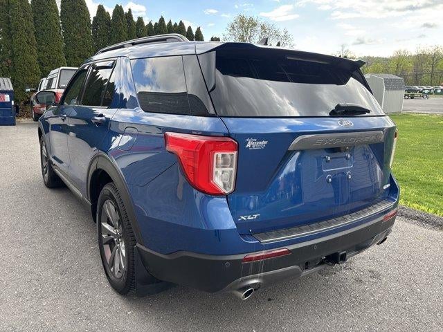 2021 Ford Explorer XLT 4WD