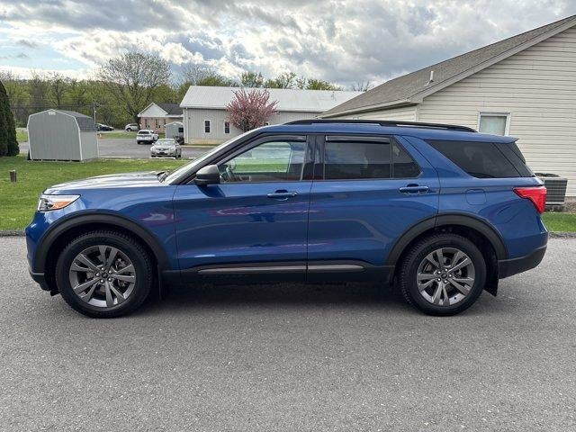 2021 Ford Explorer XLT 4WD