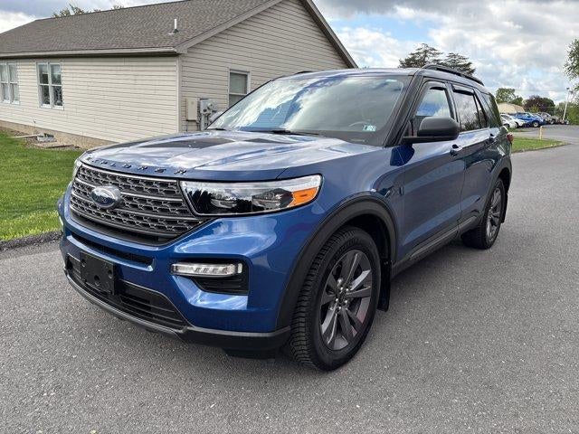 2021 Ford Explorer XLT 4WD