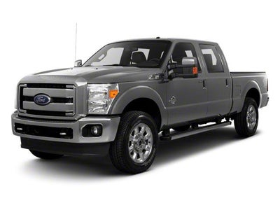 2011 Ford Super Duty F-250 SRW 4WD Crew Cab 6-3/4 Ft Box XLT