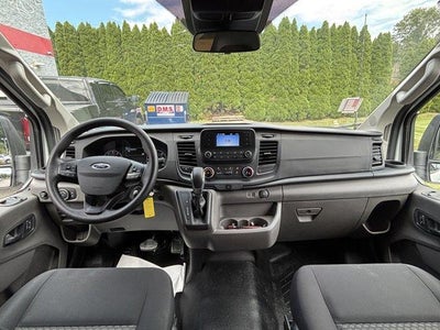 2025 Ford Transit Cargo Van T-250 130" Low Rf 9070 GVWR RWD