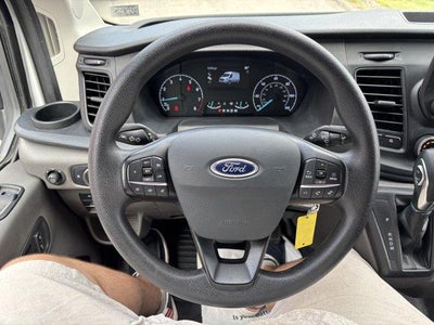 2025 Ford Transit Cargo Van T-250 130" Low Rf 9070 GVWR RWD