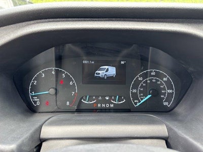 2025 Ford Transit Cargo Van T-250 130" Low Rf 9070 GVWR RWD