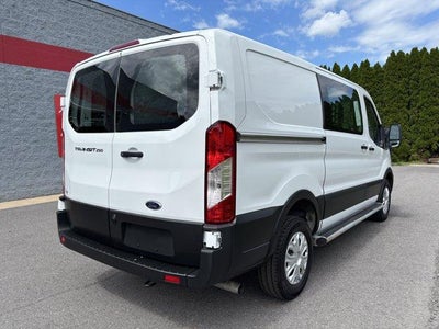 2025 Ford Transit Cargo Van T-250 130" Low Rf 9070 GVWR RWD
