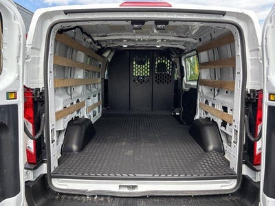 2025 Ford Transit Cargo Van T-250 130" Low Rf 9070 GVWR RWD