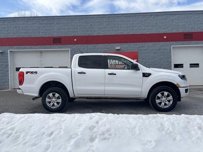 2020 Ford Ranger XLT 4WD SuperCrew 5' Box