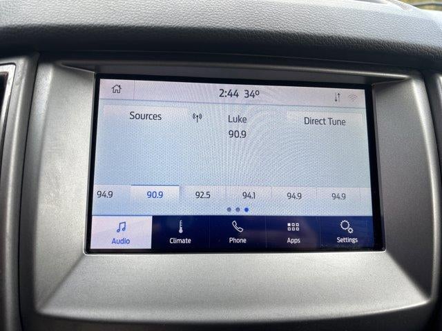 2020 Ford Ranger XLT 4WD SuperCrew 5' Box