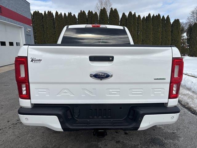 2020 Ford Ranger XLT 4WD SuperCrew 5' Box