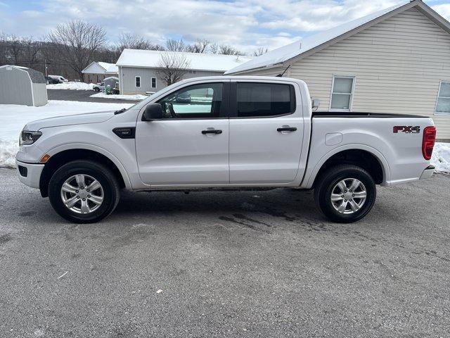 2020 Ford Ranger XLT 4WD SuperCrew 5' Box