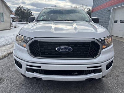 2020 Ford Ranger XLT 4WD SuperCrew 5' Box