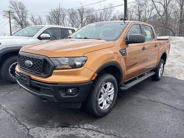 2019 Ford Ranger XL 4WD SuperCrew 5' Box