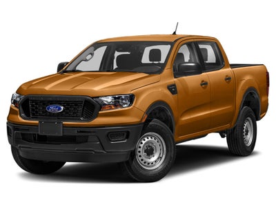 2019 Ford Ranger XL 4WD SuperCrew 5' Box