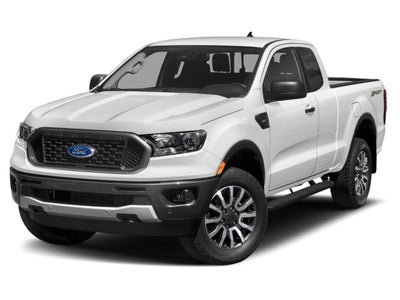 2019 Ford Ranger XL 4WD SuperCrew 5' Box