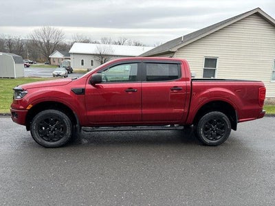 2021 Ford Ranger XLT 4WD SuperCrew 5' Box