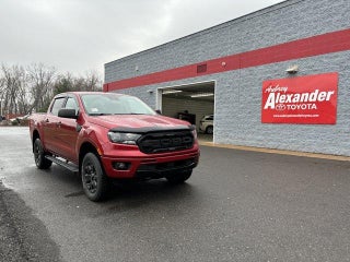 2021 Ford Ranger XLT 4WD SuperCrew 5' Box
