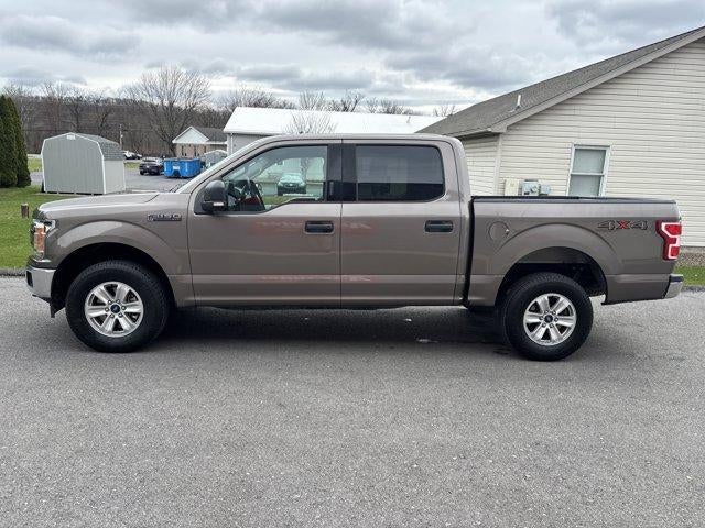2019 Ford F-150 XLT 4WD SuperCrew 5.5' Box