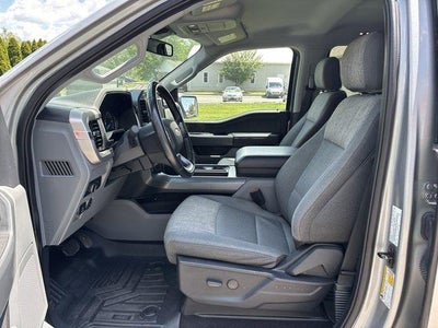 2021 Ford F-150 XLT 4WD SuperCrew 5.5' Box