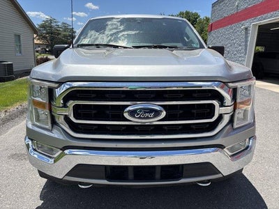 2021 Ford F-150 XLT 4WD SuperCrew 5.5' Box