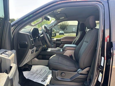 2018 Ford F-150 XL 4WD SuperCrew 5.5' Box