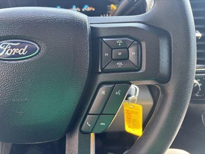 2018 Ford F-150 XL 4WD SuperCrew 5.5' Box