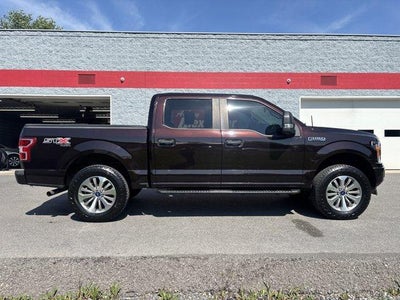 2018 Ford F-150 XL 4WD SuperCrew 5.5' Box