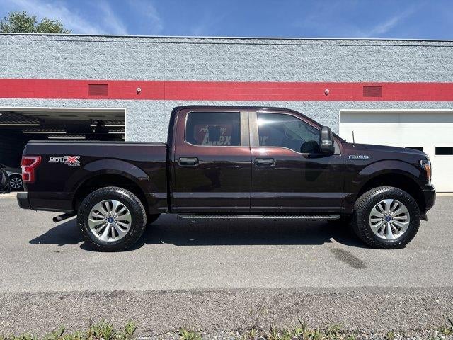 2018 Ford F-150 XL 4WD SuperCrew 5.5' Box