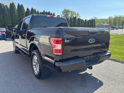 2018 Ford F-150 XL 4WD SuperCrew 5.5' Box