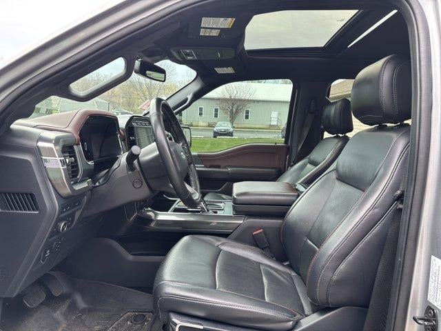 2021 Ford F-150 LARIAT 4WD SuperCrew 5.5' Box