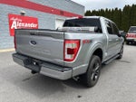 2021 Ford F-150 LARIAT 4WD SuperCrew 5.5' Box