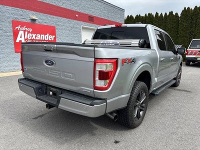 2021 Ford F-150 LARIAT 4WD SuperCrew 5.5' Box