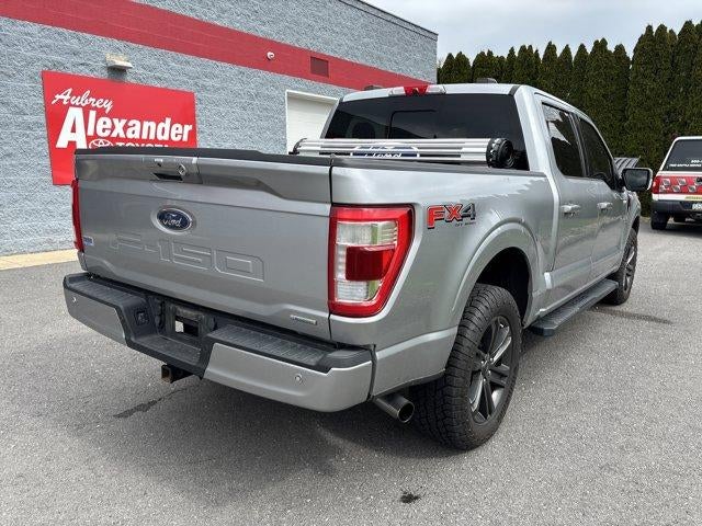 2021 Ford F-150 LARIAT 4WD SuperCrew 5.5' Box